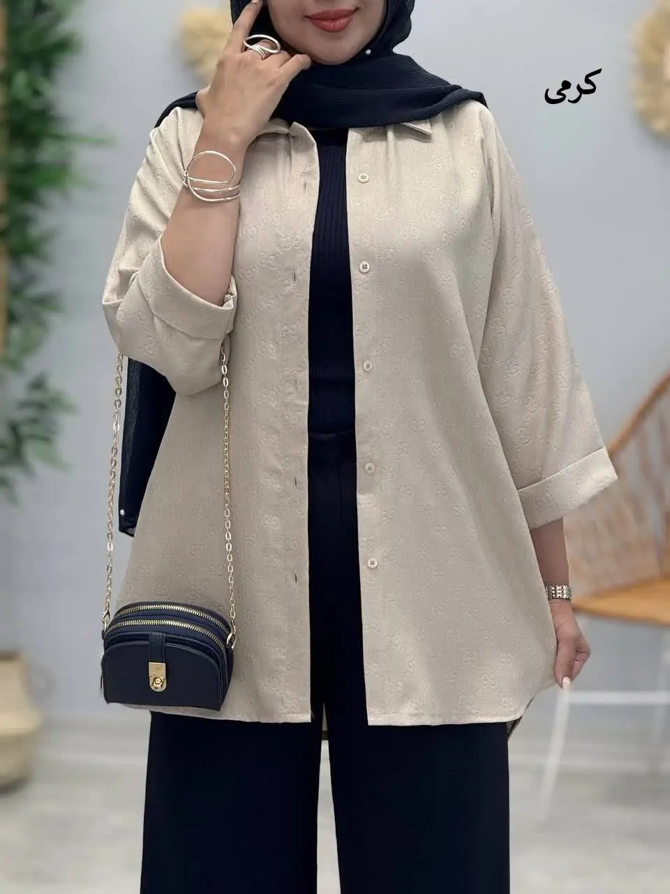 3462-شومیز نیکتا